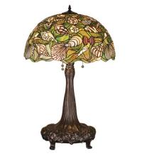 Meyda Green 44891 - 31" High Seashell Table Lamp