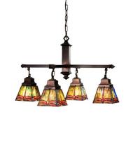 Meyda Green 48035 - 26"W Prairie Dragonfly 4 LT Chandelier.609