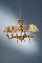 Meyda Green 69562 - 36" Wide Monticello 6 Light Chandelier