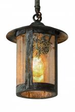 Meyda Green 78946 - 6"W Fulton Winter Pine Pendant