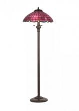 Meyda Green 79814 - 65"H Elan Floor Lamp