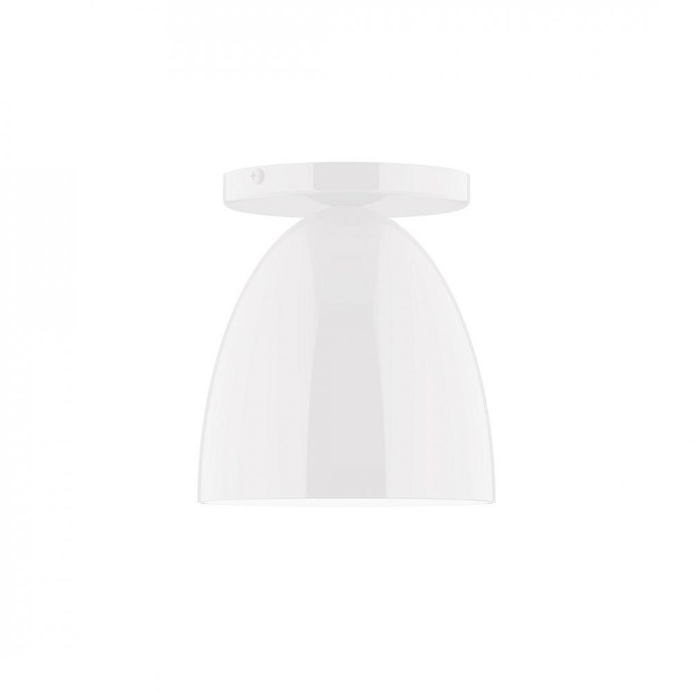 6" J-Series LED Flush Mount, Cream