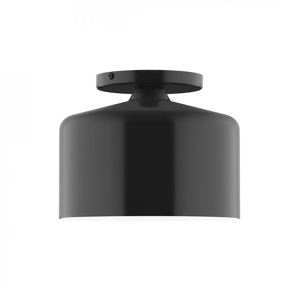 8.5" J-Series LED Flush Mount, Black