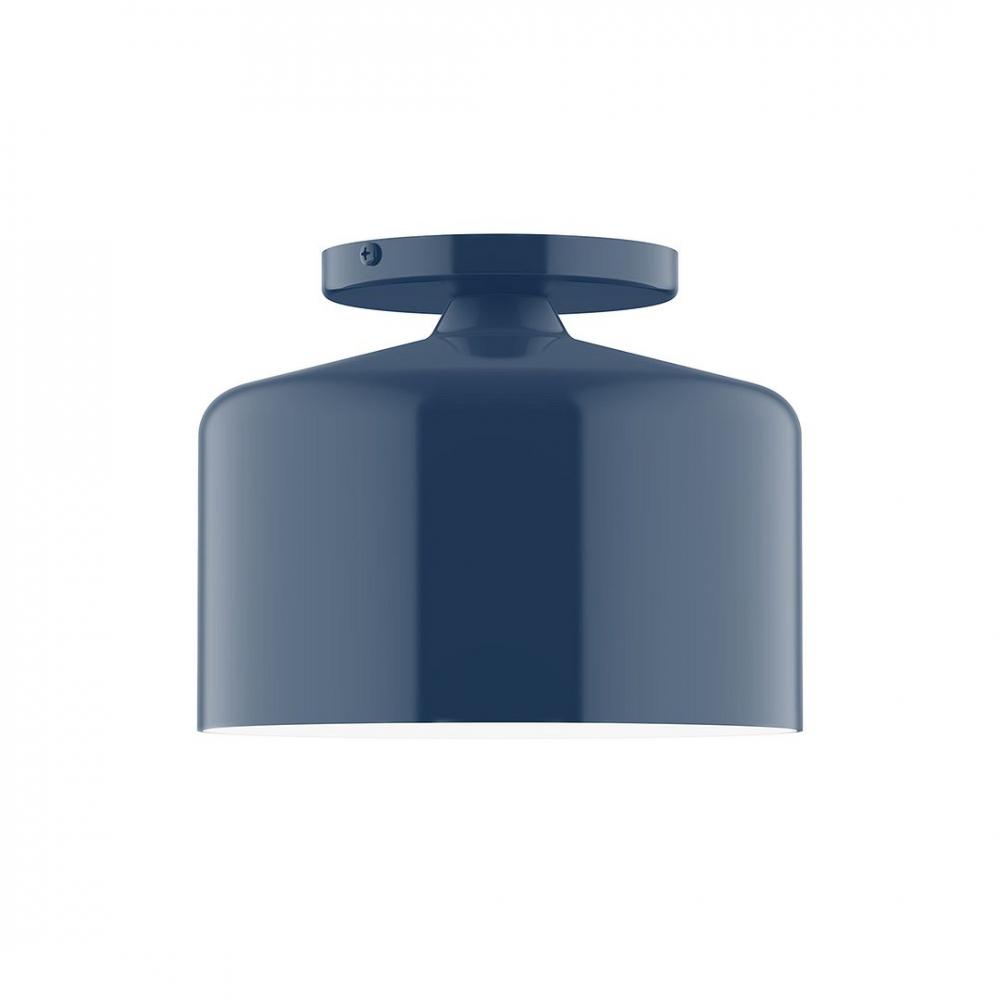 8.5" J-Series LED Flush Mount, Navy