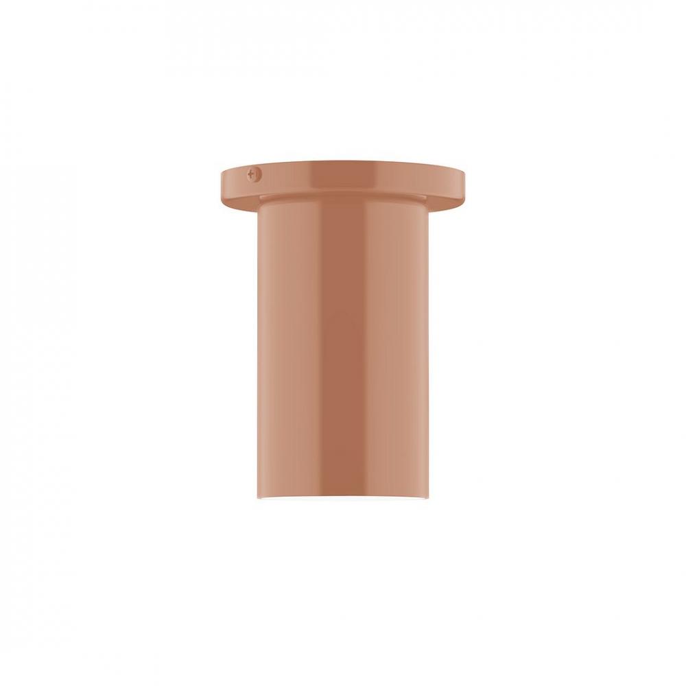 3.5" x 6" Axis Mini Cylinder LED Flush Mount, Terracotta