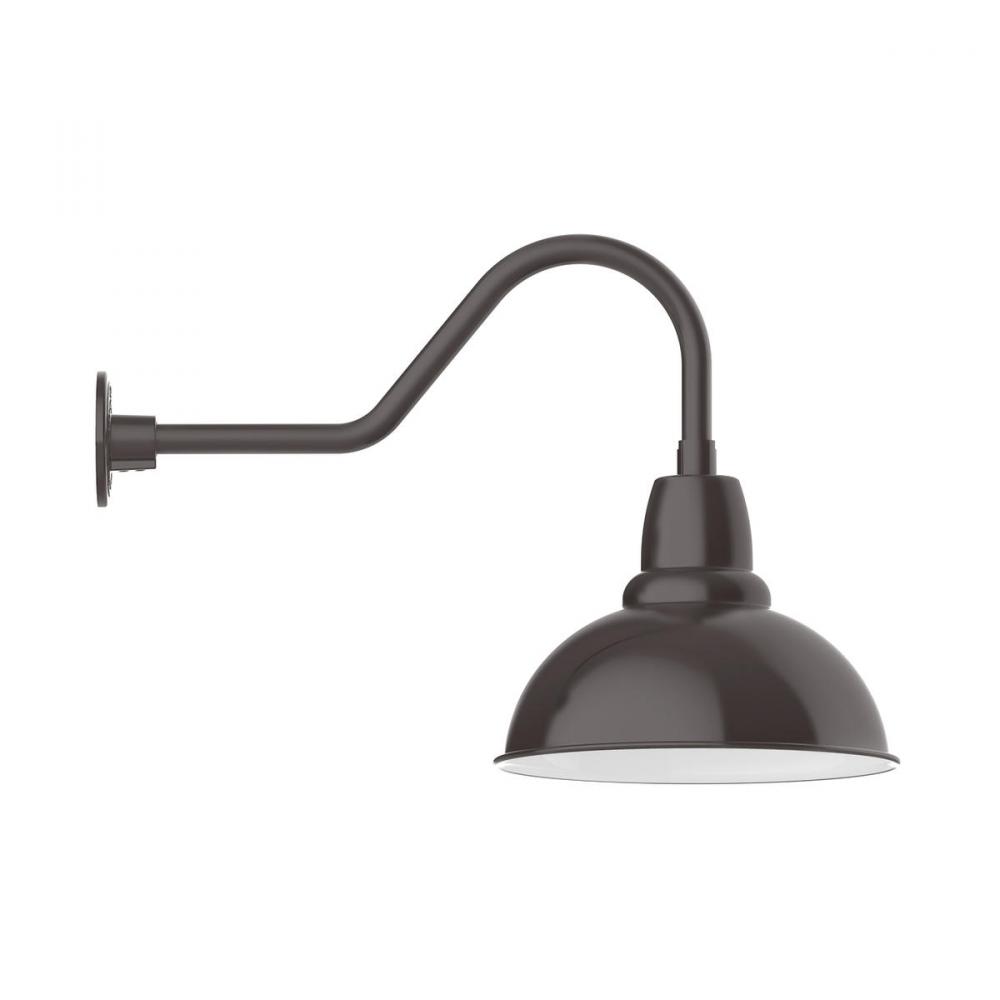 Cafe 14" gooseneck wall light