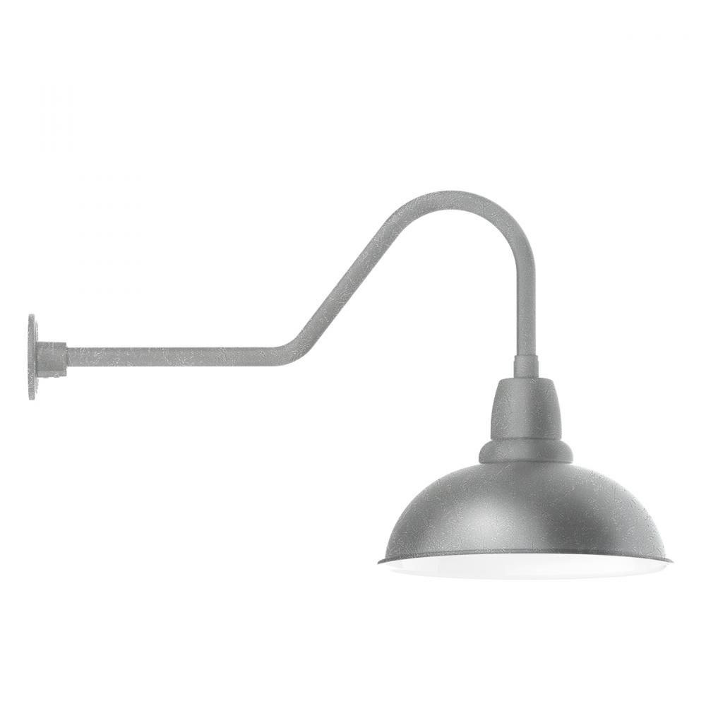 Cafe 16" gooseneck wall light