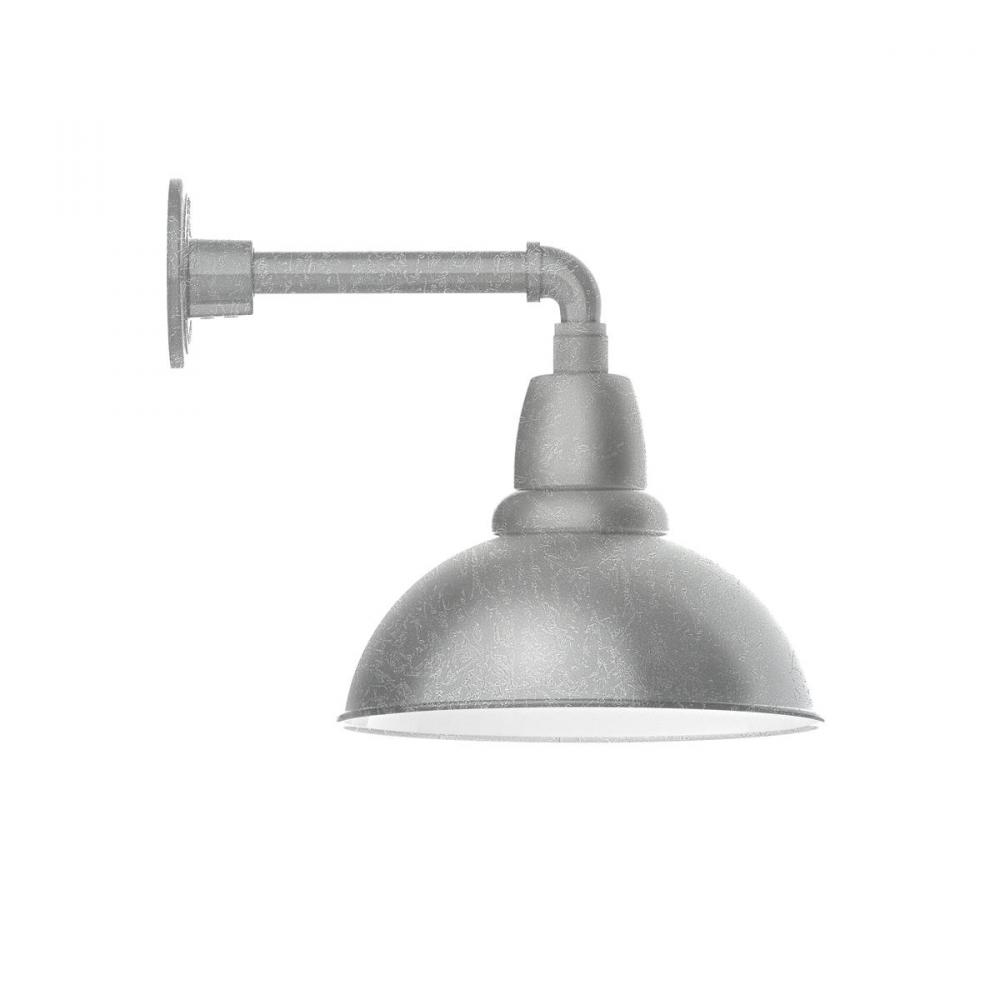 Cafe 12 inch Straight Arm Wall Light