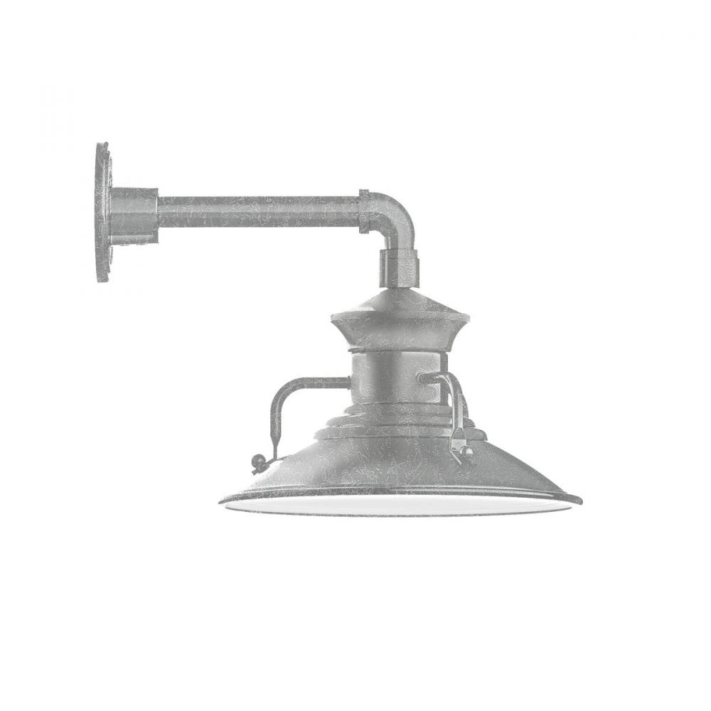 Homestead 12" Straight Arm wall light