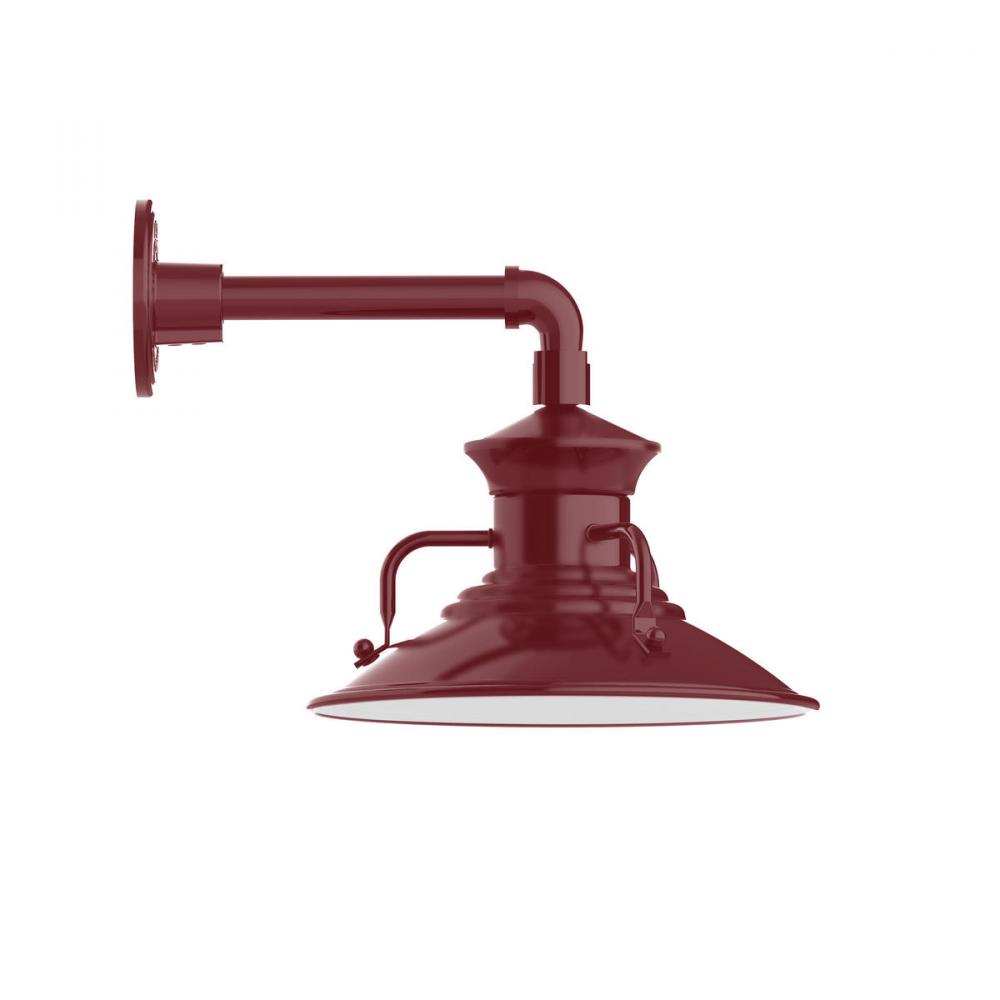 Homestead 12" Straight Arm wall light