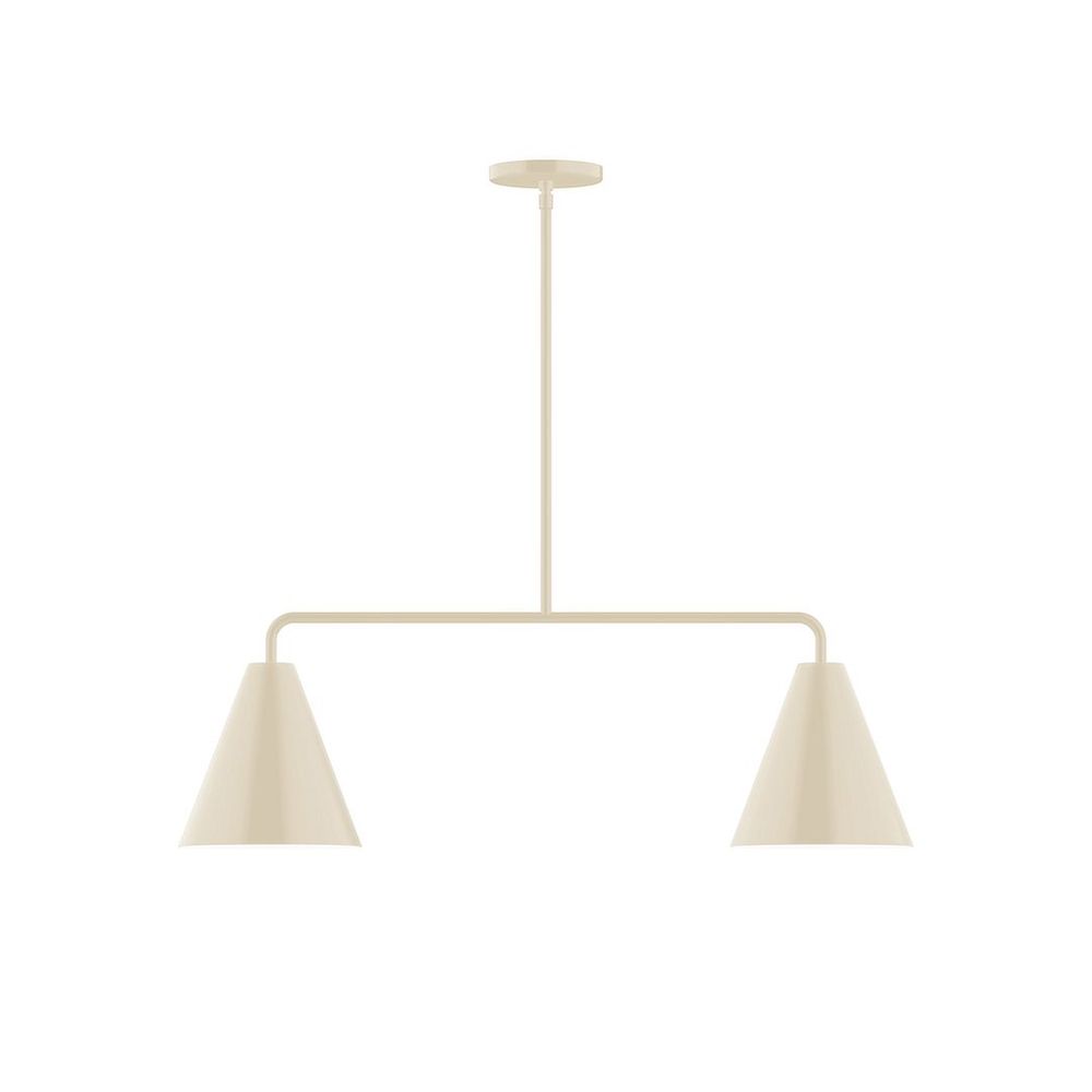 2-Light Axis Linear Pendant (8" J-Series pack)