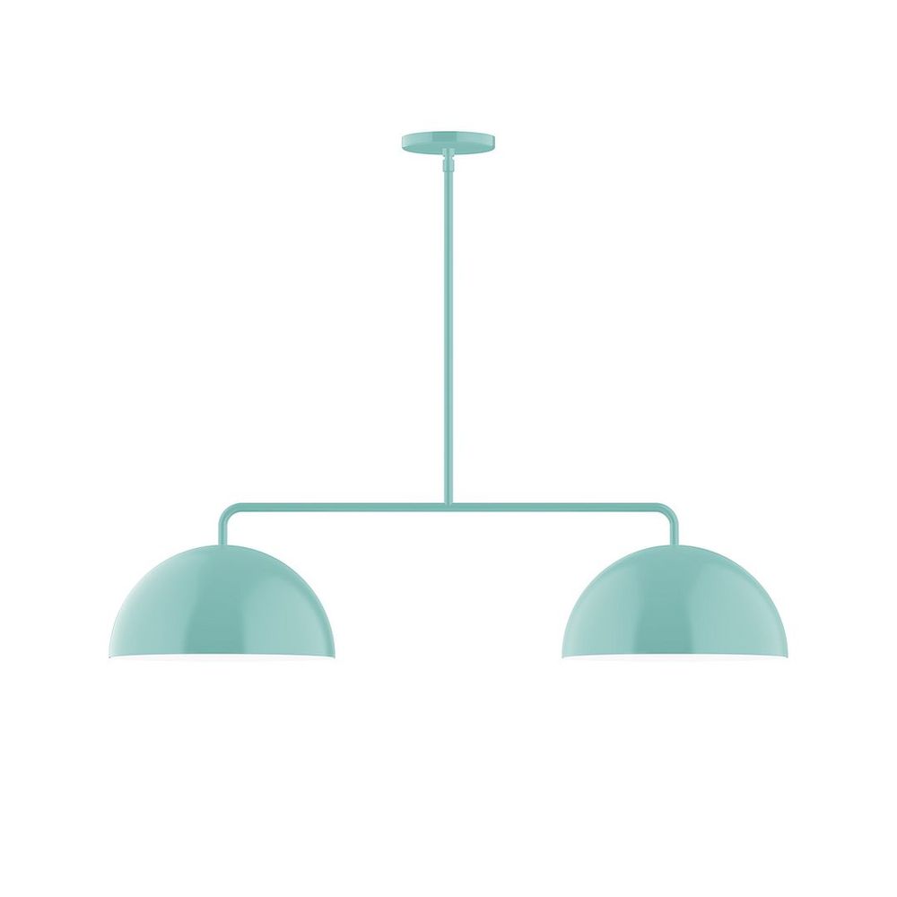 2-Light Axis Linear Pendant (12" Axis pack)