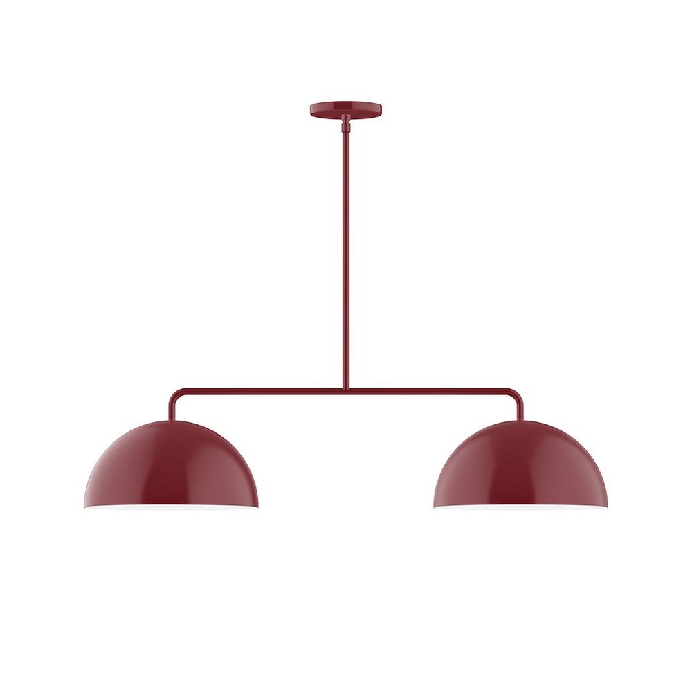 2-Light Axis Linear Pendant (12" Axis pack)