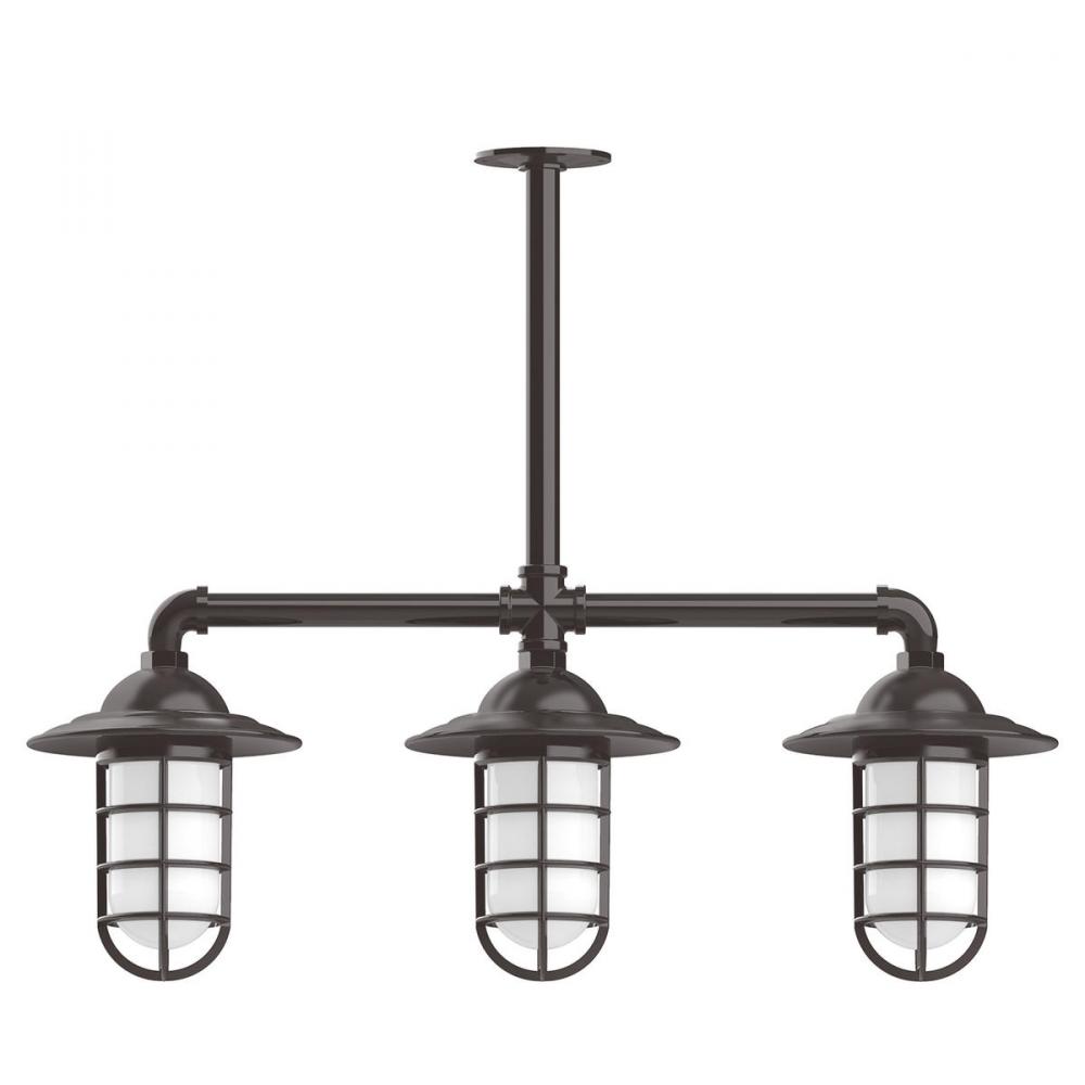 Vaportite 3-light Stem Hung Pendant Light