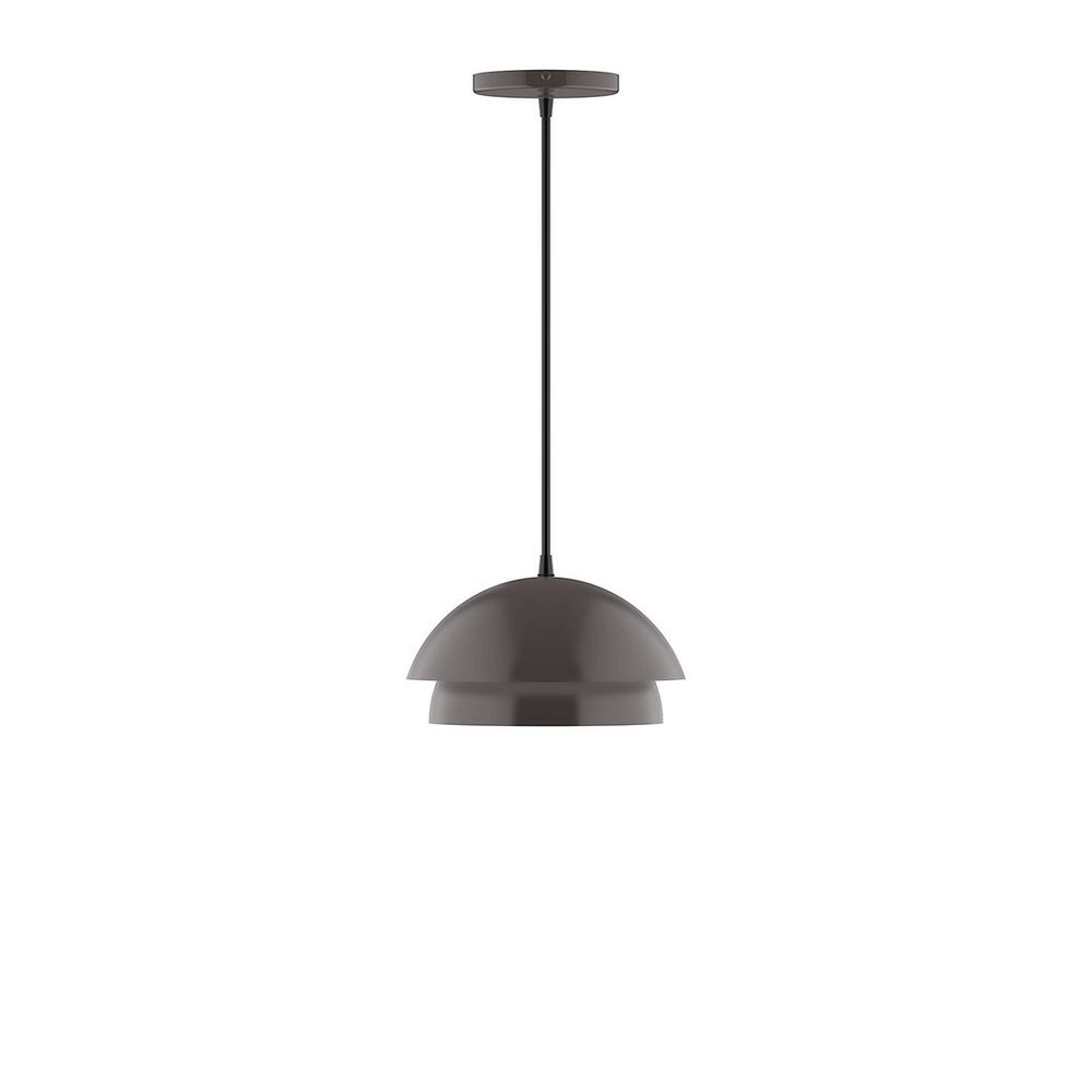 10" Nest LED Pendant, Architectural Bronze