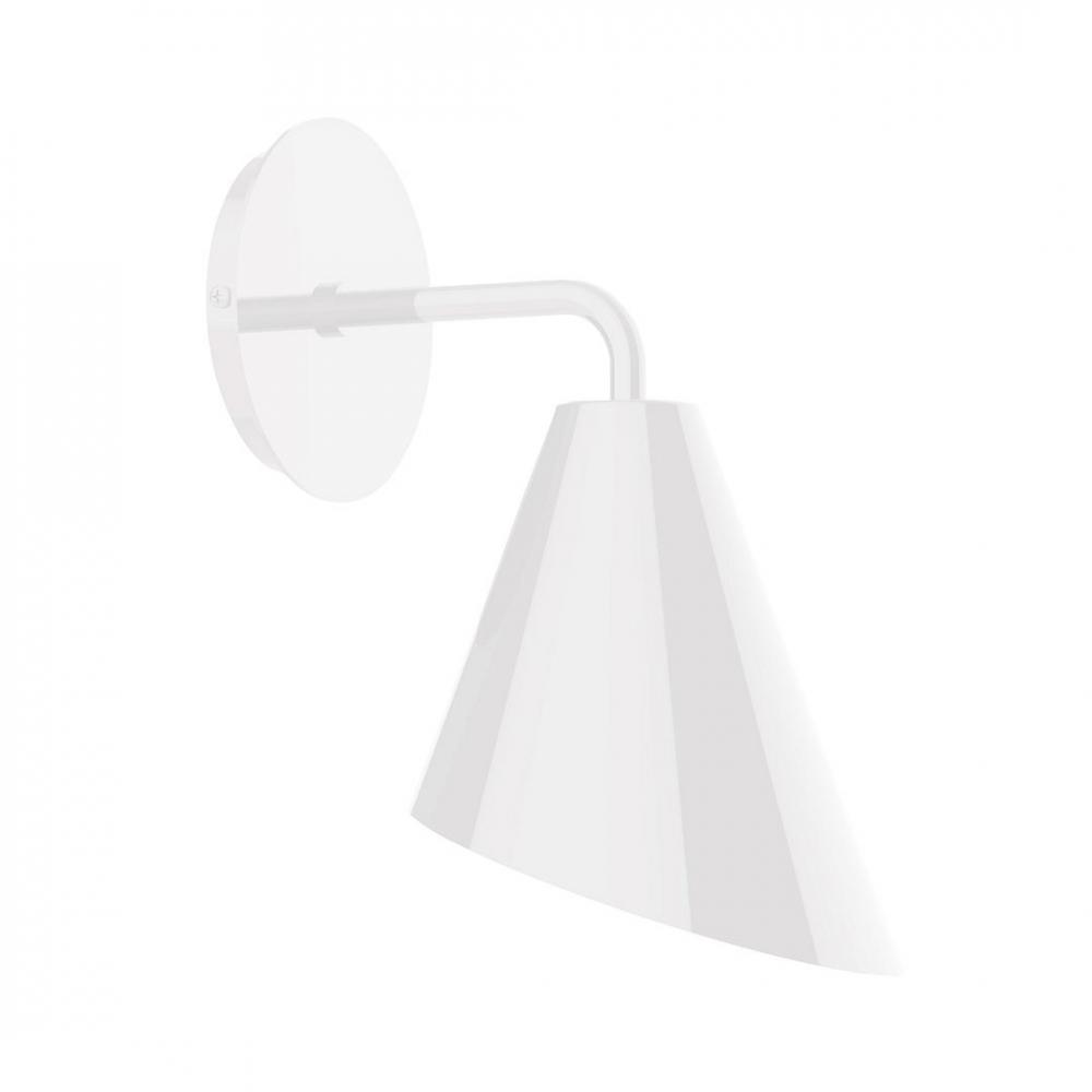 J-Series LED Wall Sconce, White