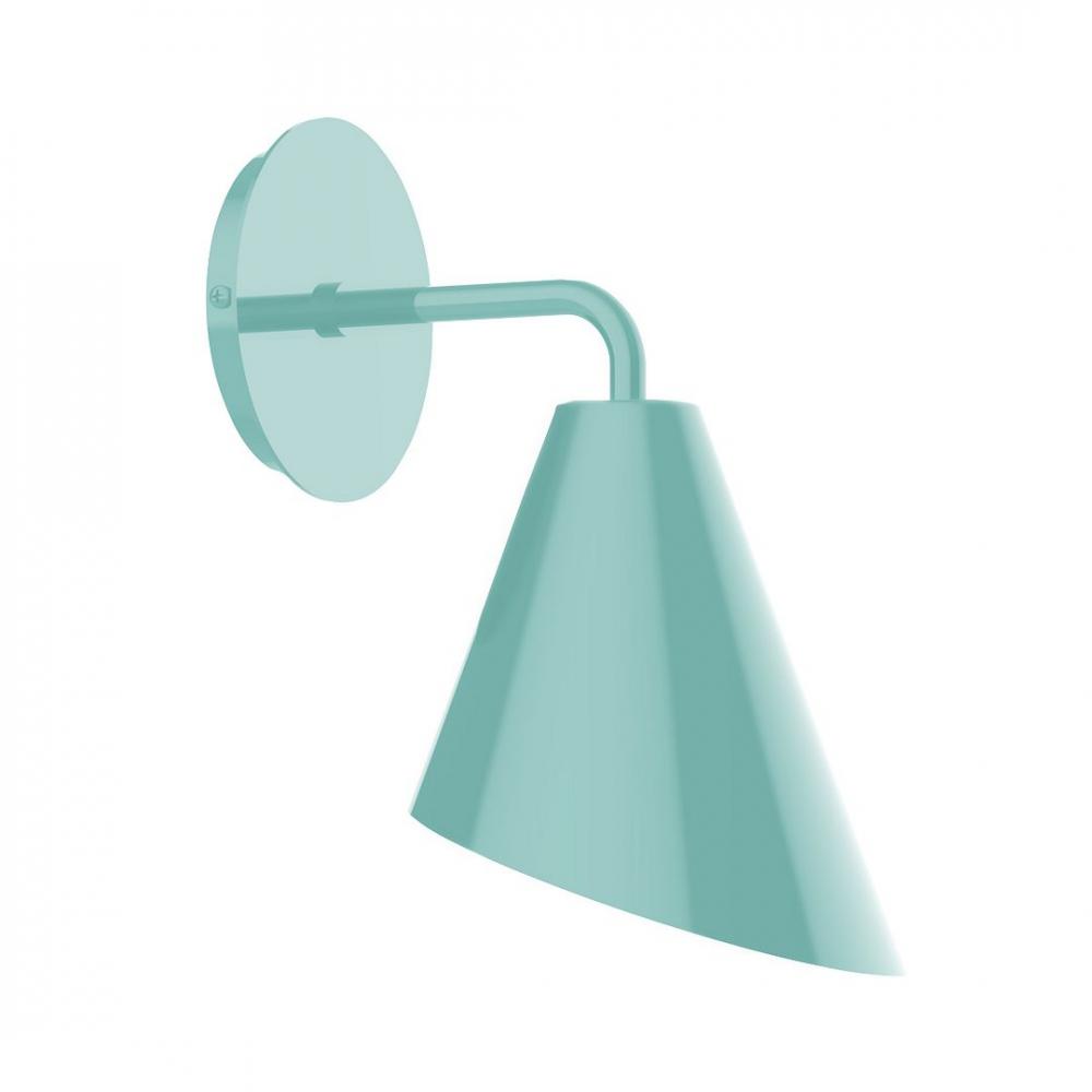 J-Series LED Wall Sconce, Sea Green