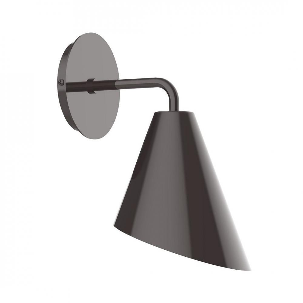 J-Series LED Wall Sconce, Architectural Bronze