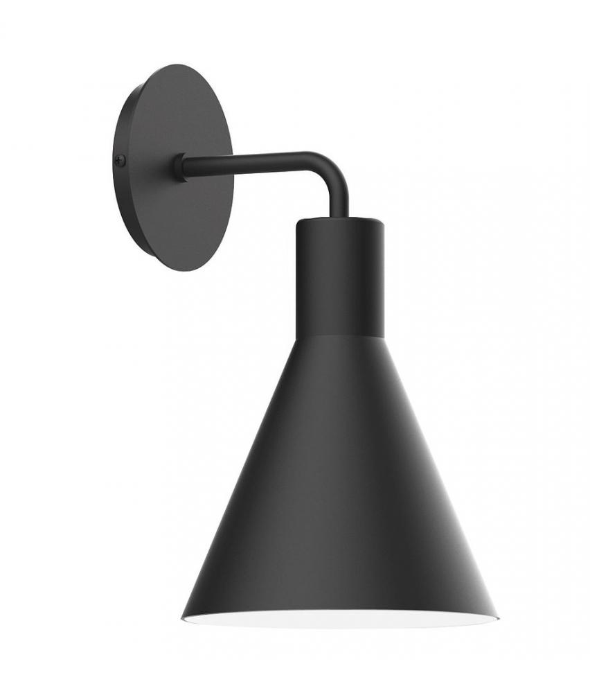 J-Series LED Wall Sconce, Black