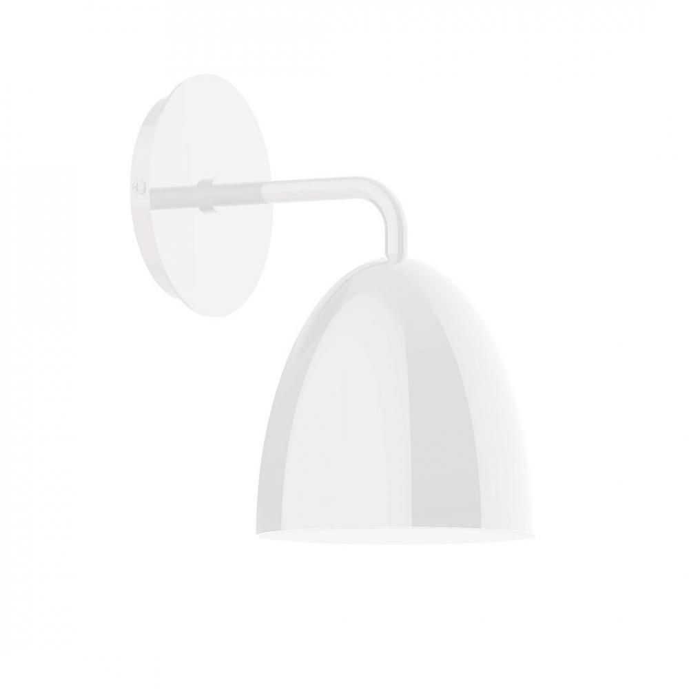 J-Series LED Wall Sconce, White