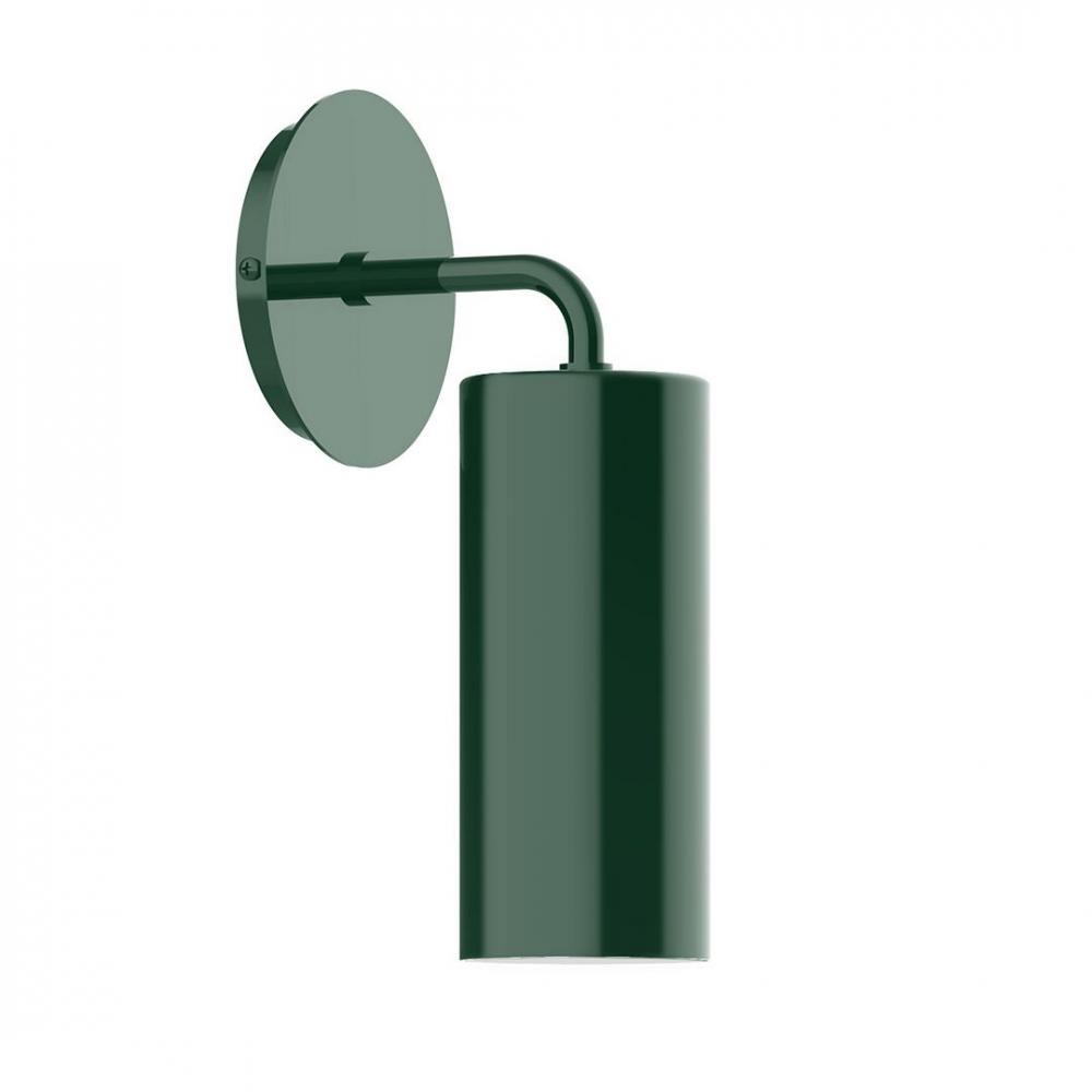 J-Series LED Wall Sconce, Forest Green