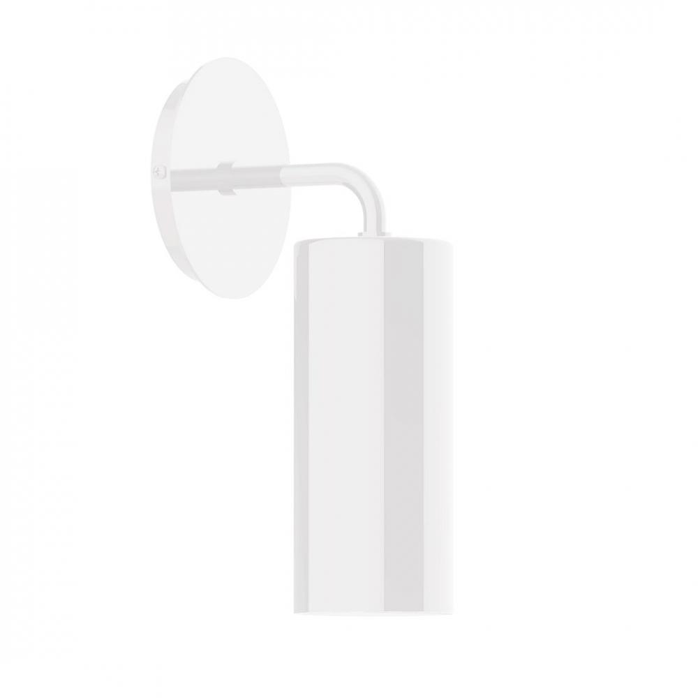 J-Series LED Wall Sconce, White