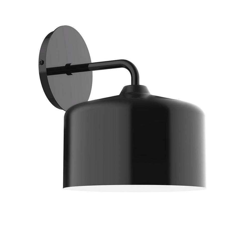 J-Series LED Wall Sconce, Black