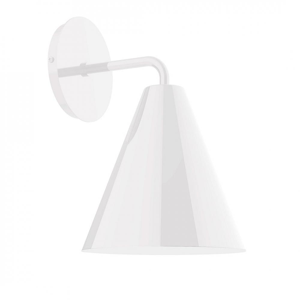 J-Series LED Wall Sconce, White