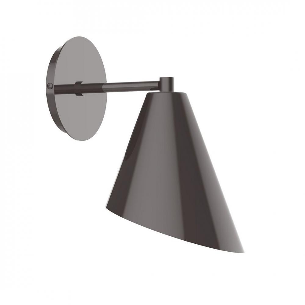 J-Series LED Wall Sconce, Architectural Bronze