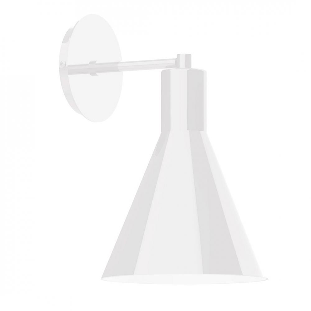 J-Series LED Wall Sconce, White