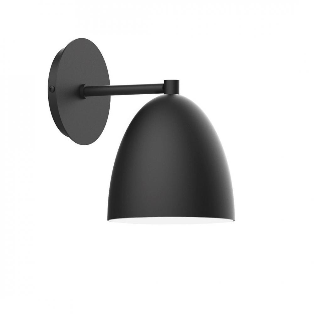 J-Series LED Wall Sconce, Black