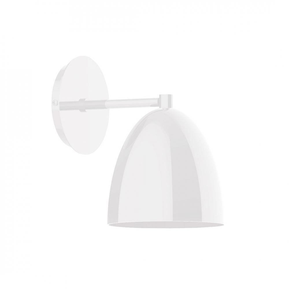 J-Series LED Wall Sconce, White