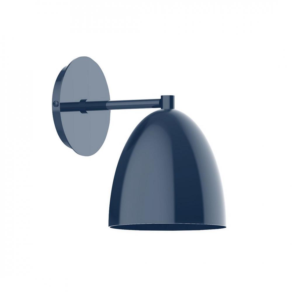 J-Series LED Wall Sconce, Navy