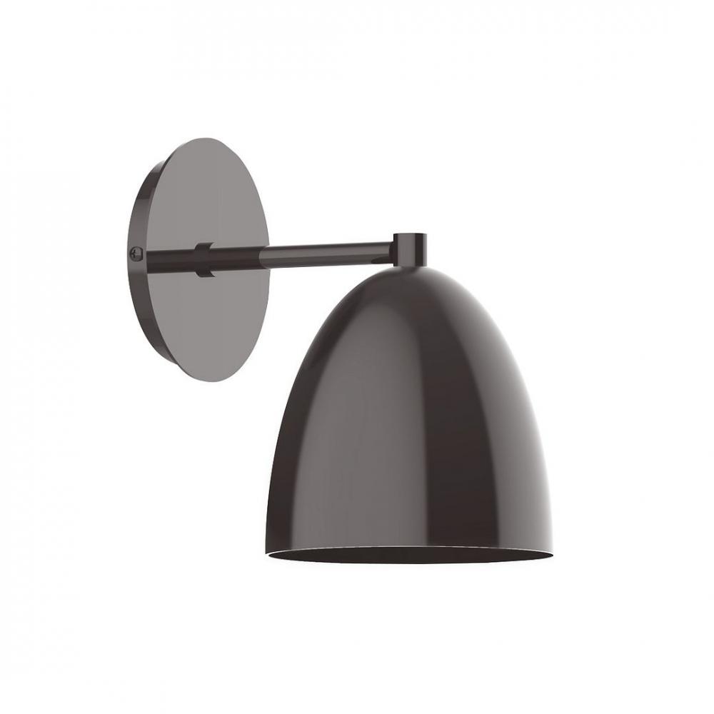 J-Series LED Wall Sconce, Architectural Bronze