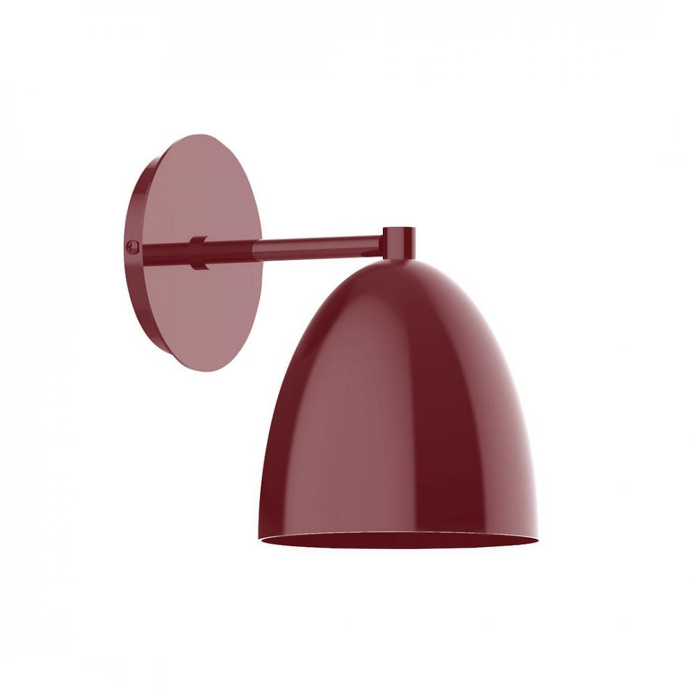 J-Series LED Wall Sconce, Barn Red