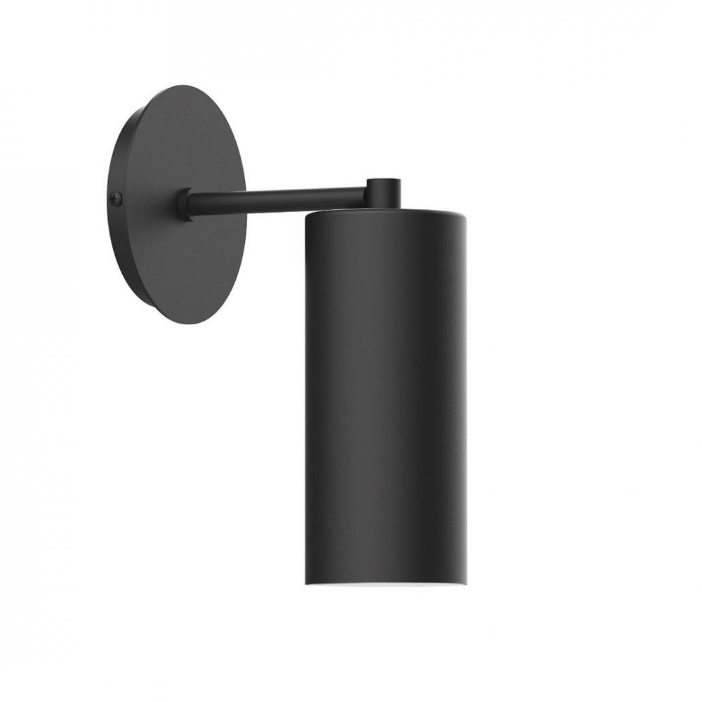 J-Series LED Wall Sconce, Black