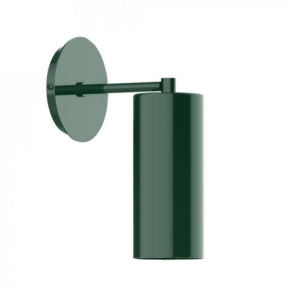 J-Series LED Wall Sconce, Forest Green