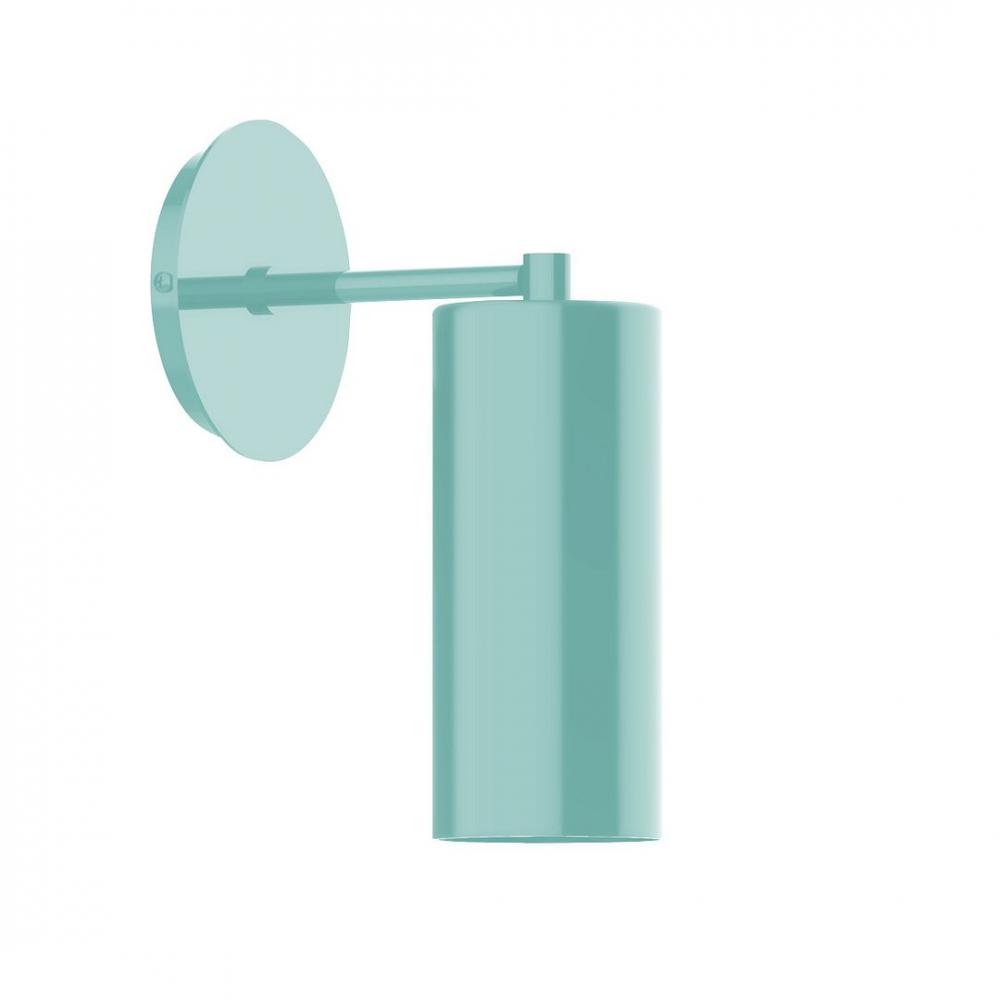 J-Series LED Wall Sconce, Sea Green