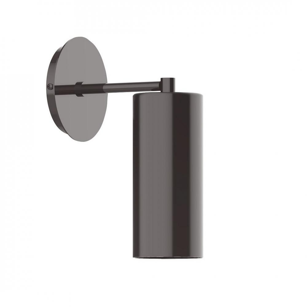 J-Series LED Wall Sconce, Architectural Bronze