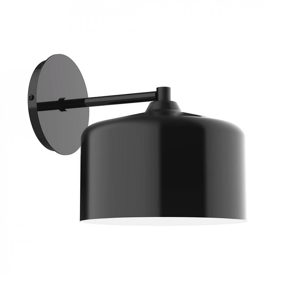 J-Series LED Wall Sconce, Black