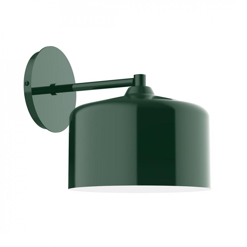 J-Series LED Wall Sconce, Forest Green