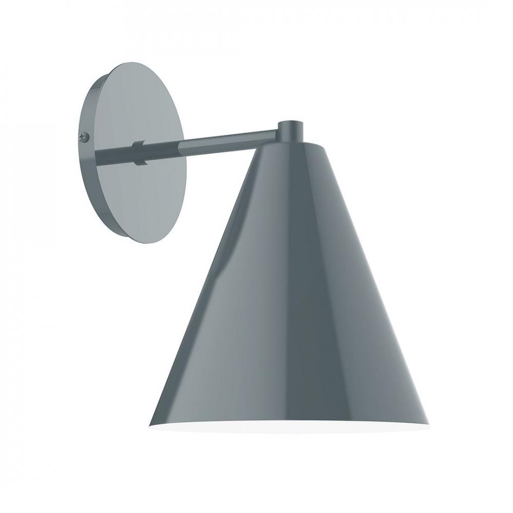 J-Series LED Wall Sconce, Slate Gray