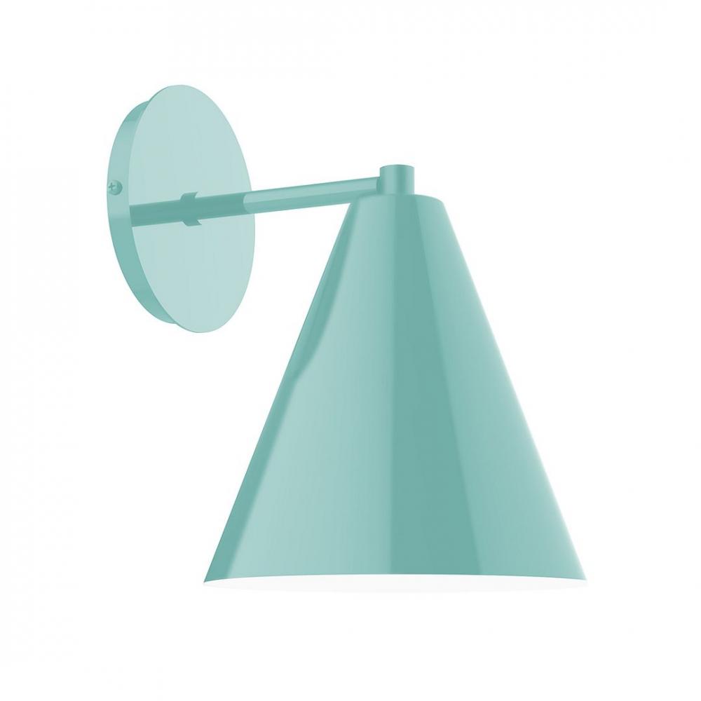 J-Series LED Wall Sconce, Sea Green