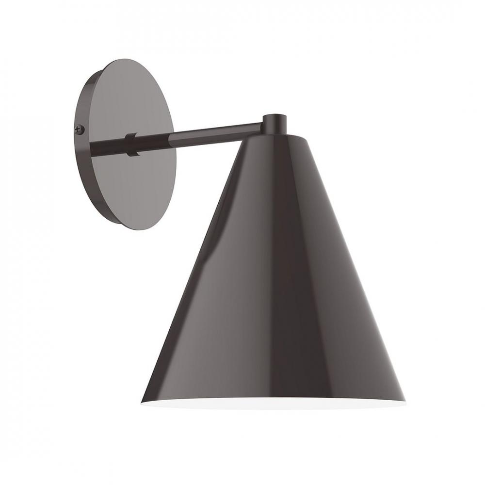 J-Series LED Wall Sconce, Architectural Bronze