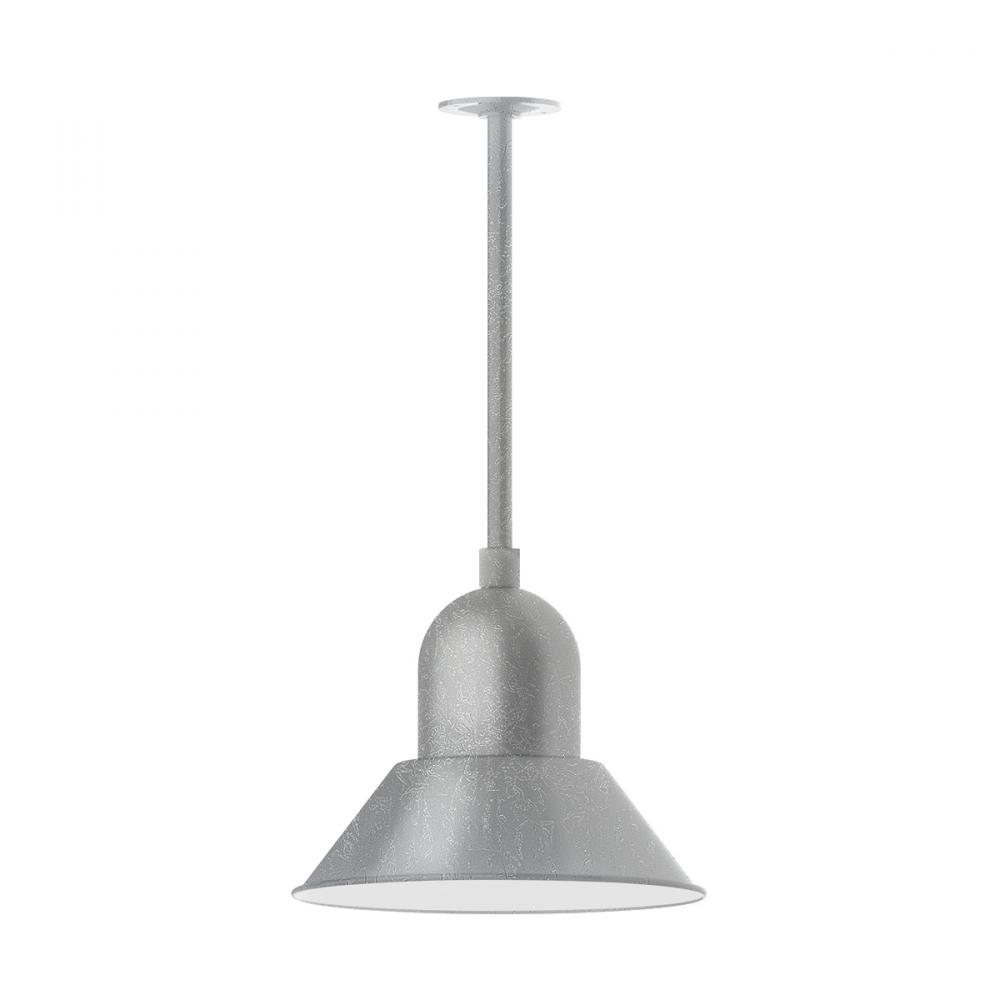 Prima 14" pendant, stem mount