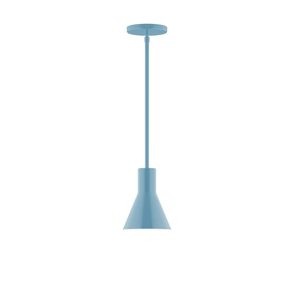 6" Flare LED Stem Hung Pendant