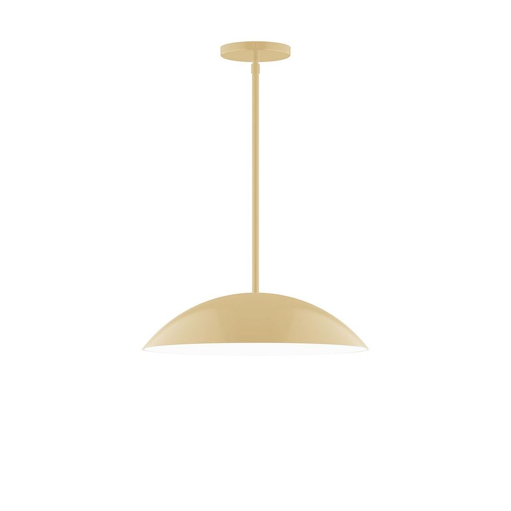 16" Plateau LED Stem Hung Pendant