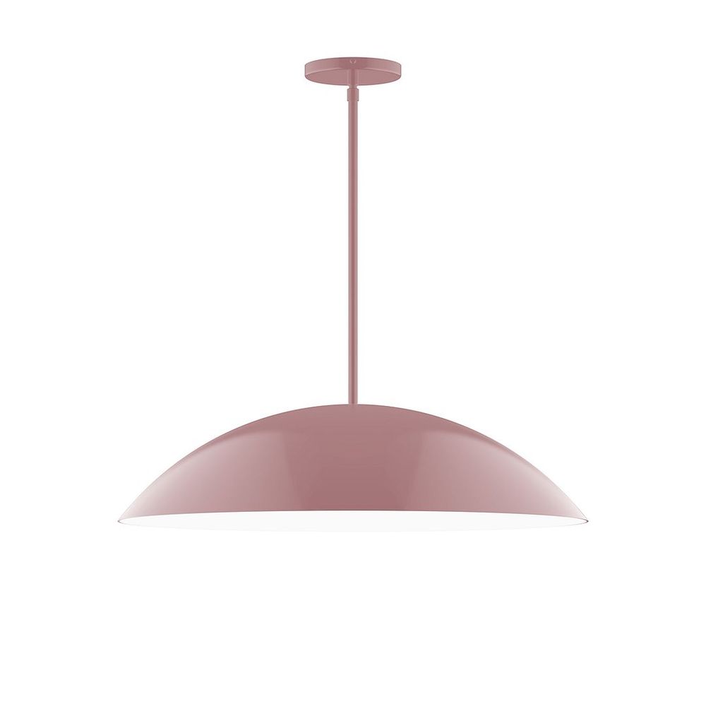 24" Plateau LED Stem Hung Pendant