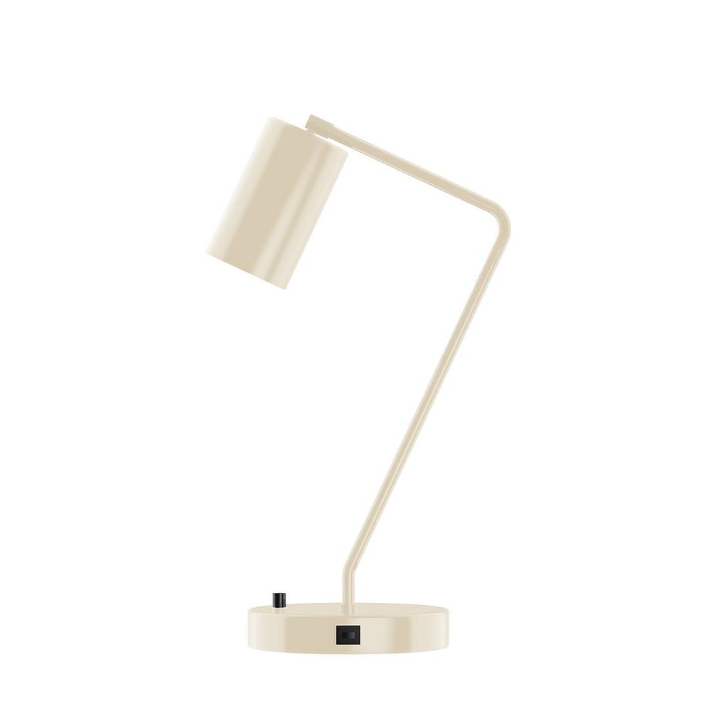 21.5" J-Series LED Table Lamp, Cream