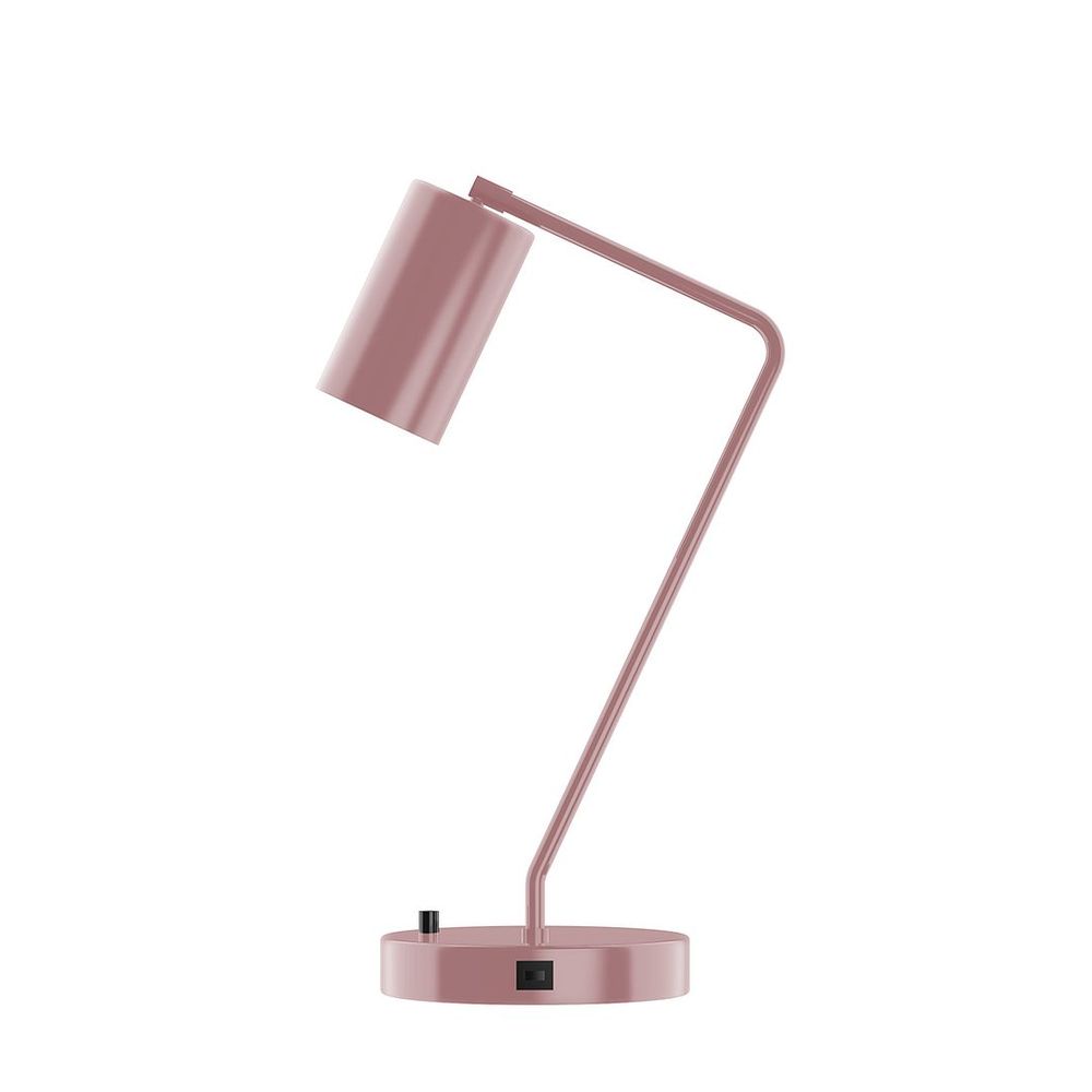 21.5" J-Series LED Table Lamp, Mauve